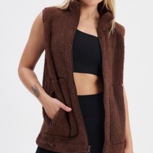 NWT RAISIN Recycled Fleece Vest